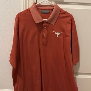 NCAA Texas Longhorns Polo 2XLB Daniel Cremiux Signature Collection